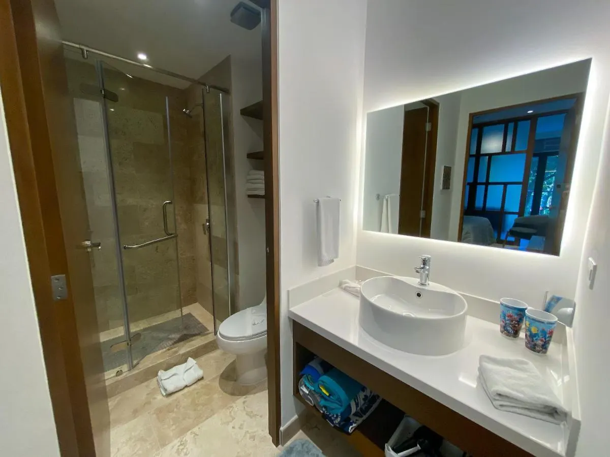 Apartment Ipana B113 Inner Court, Quiet 1 Bedroom Apt Playa del Carmen Mexiko