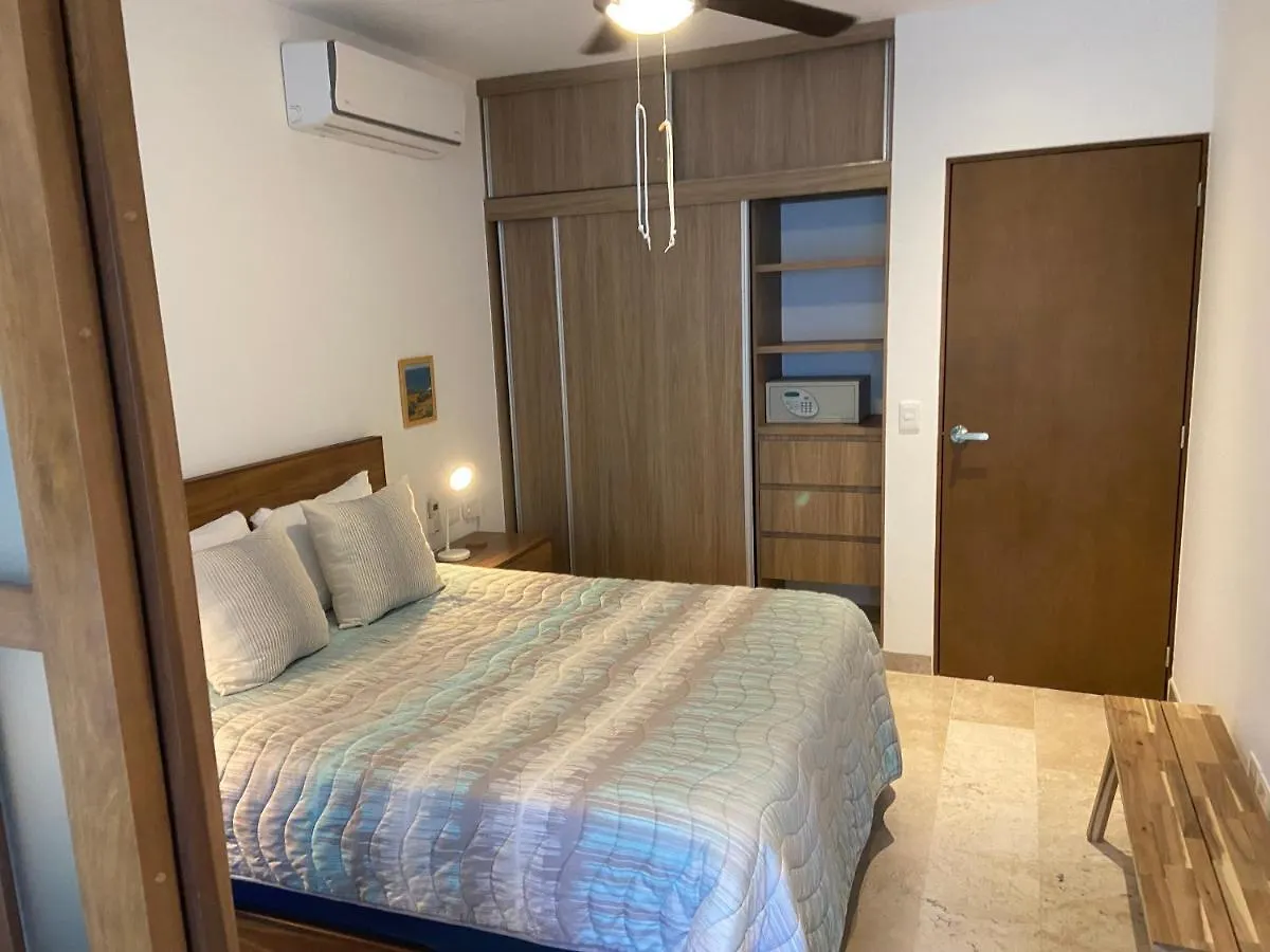 Apartment Ipana B113 Inner Court, Quiet 1 Bedroom Apt Playa del Carmen Mexiko