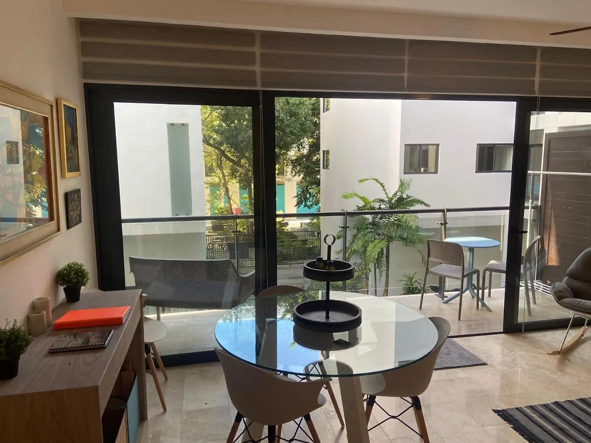 Apartment Ipana B113 Inner Court, Quiet 1 Bedroom Apt Playa del Carmen