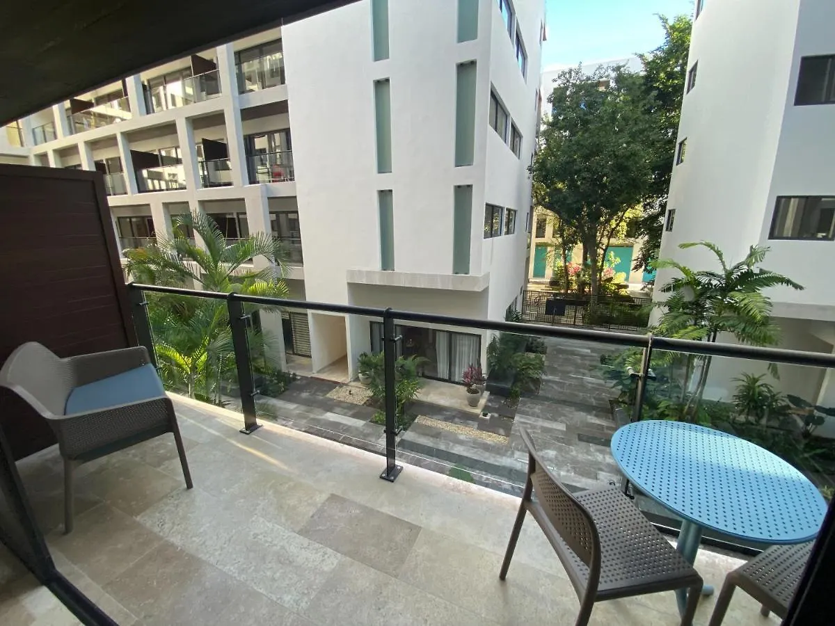 Ipana B113 Inner Court, Quiet 1 Bedroom Apt Playa del Carmen Mexiko