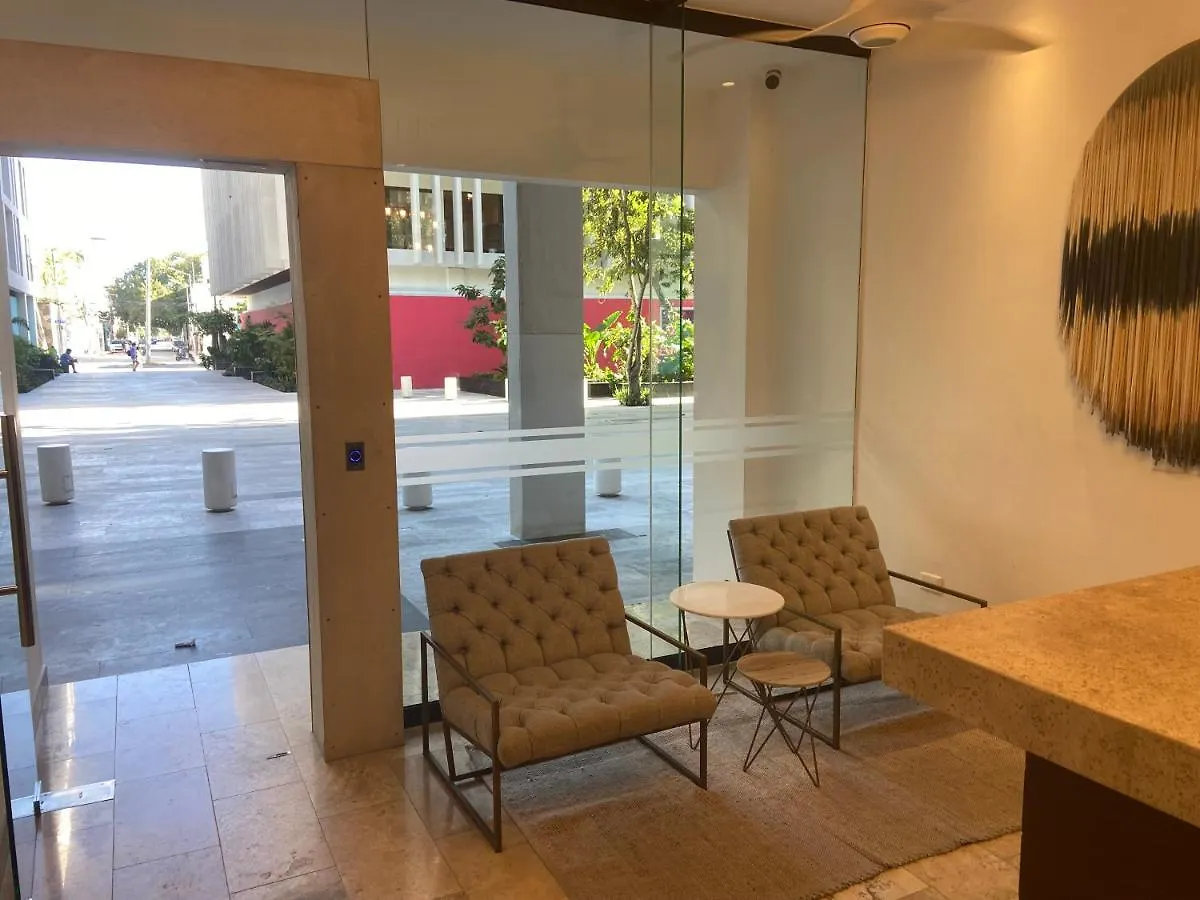 Ipana B113 Inner Court, Quiet 1 Bedroom Apt Playa del Carmen