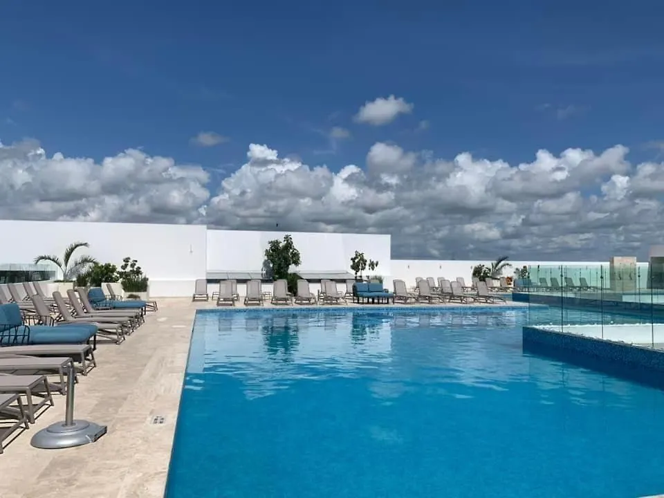 Ipana B113 Inner Court, Quiet 1 Bedroom Apt Playa del Carmen Apartment