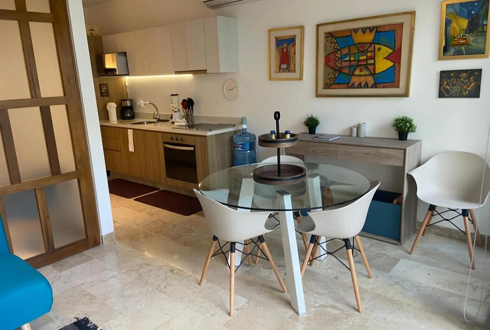 Ipana B113 Inner Court, Quiet 1 Bedroom Apt Playa del Carmen Mexiko