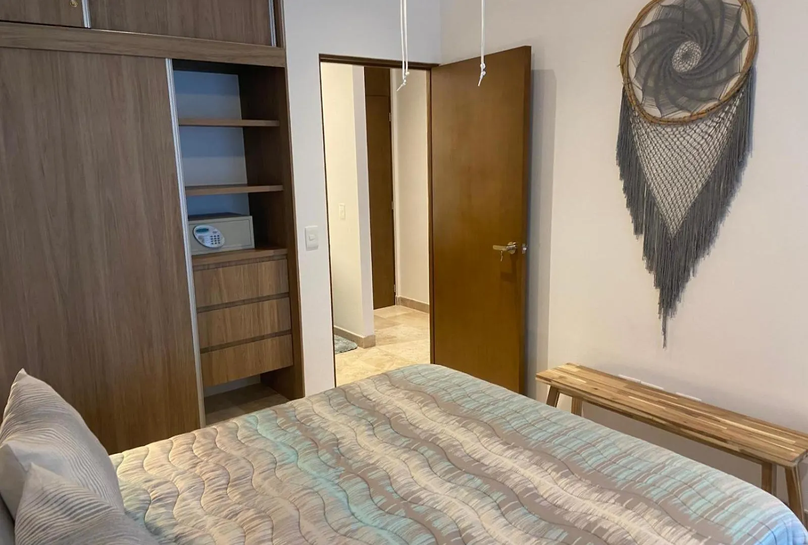 Ipana B113 Inner Court, Quiet 1 Bedroom Apt Playa del Carmen Apartment