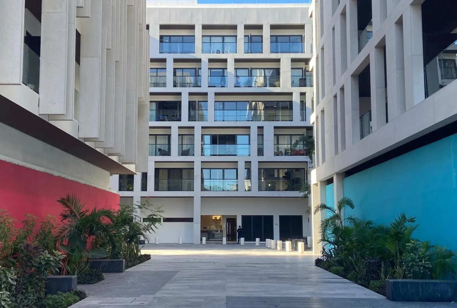 Ipana B113 Inner Court, Quiet 1 Bedroom Apt Playa del Carmen 0*,